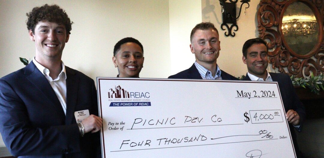 2024 REIAC/Rockefeller Group Challenge winners