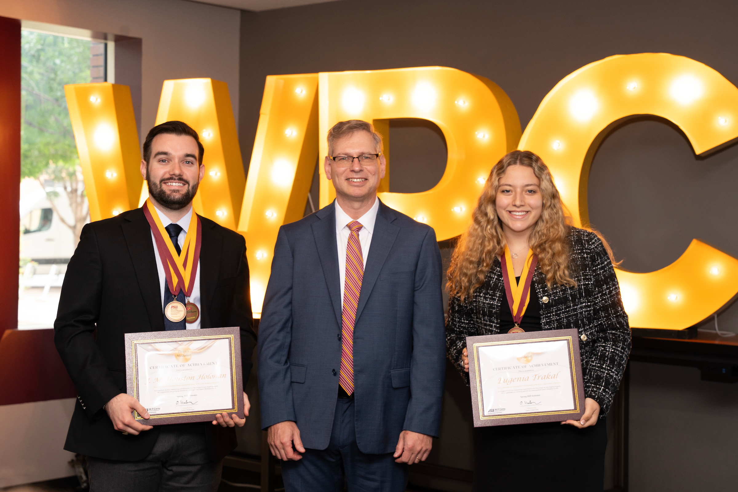 Dean's Medalists for Distinguished Contributions