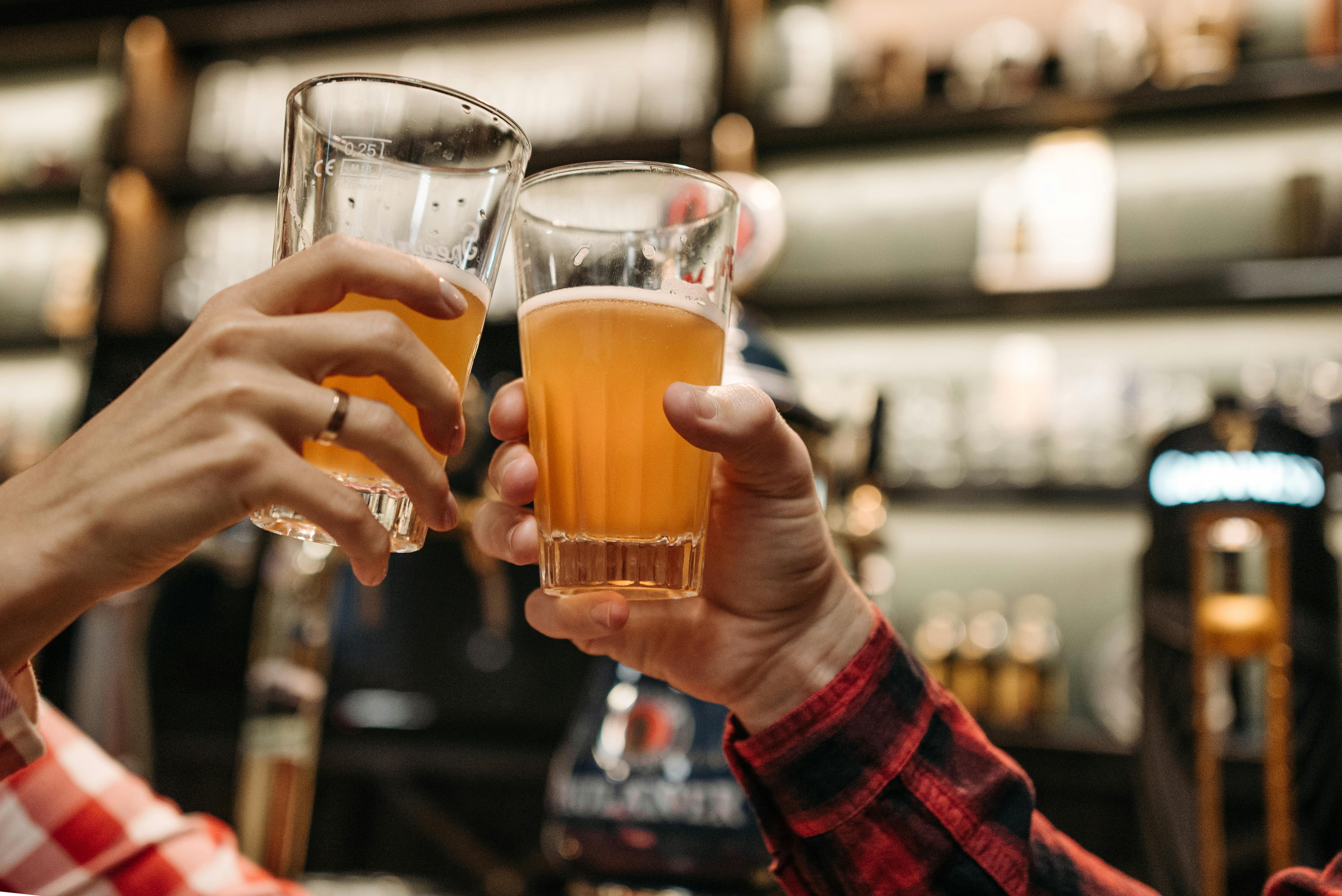 drinking glasses