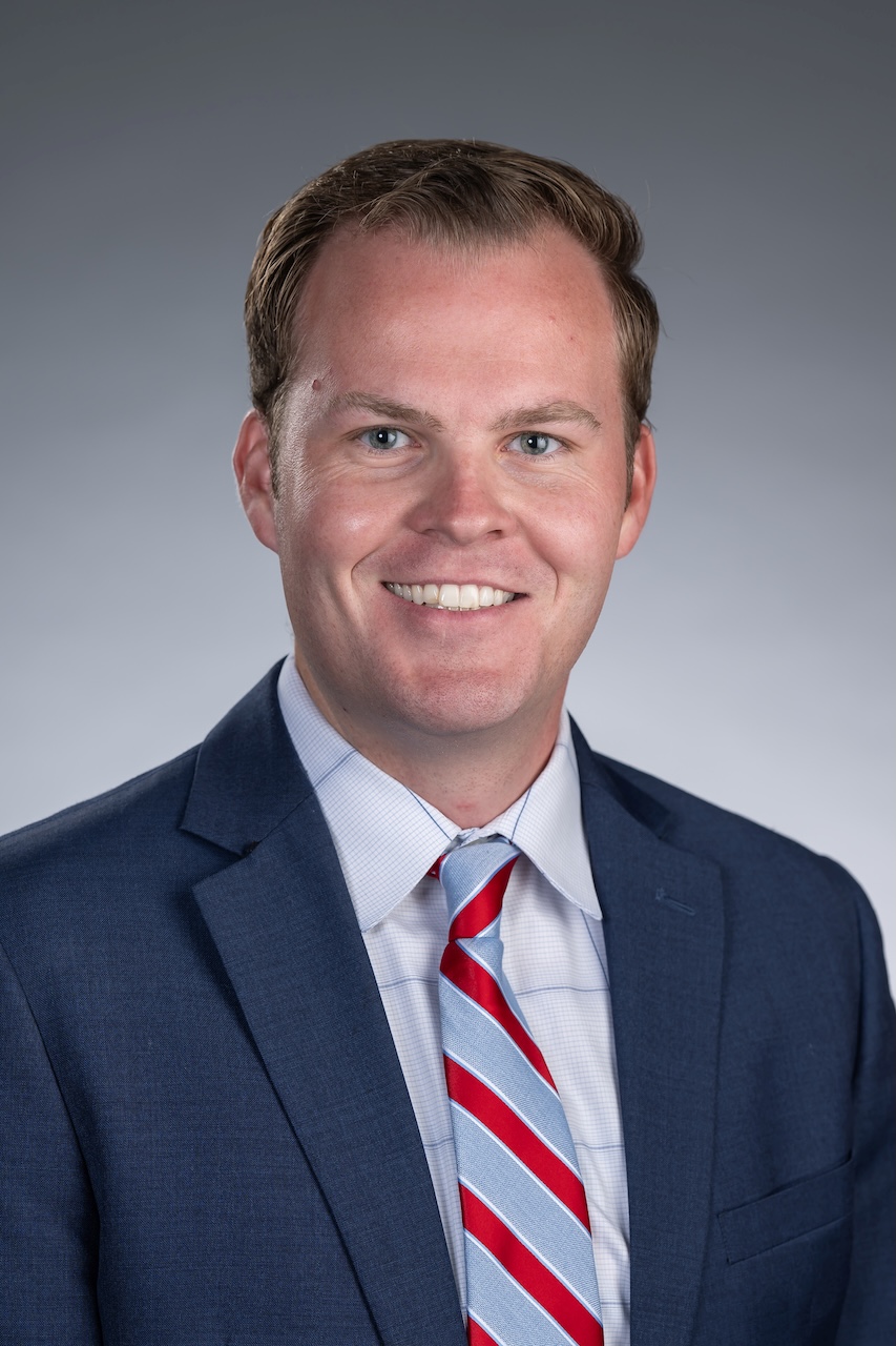 Headshot of MS-FIN student Alex Holt