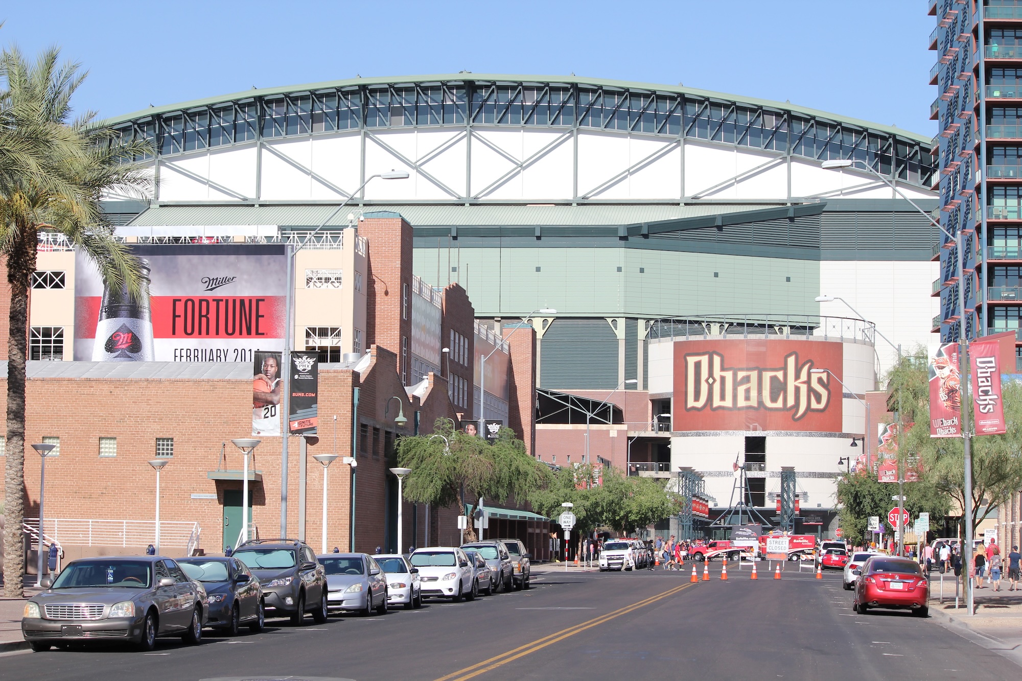 Arizona Diamondbacks stadium