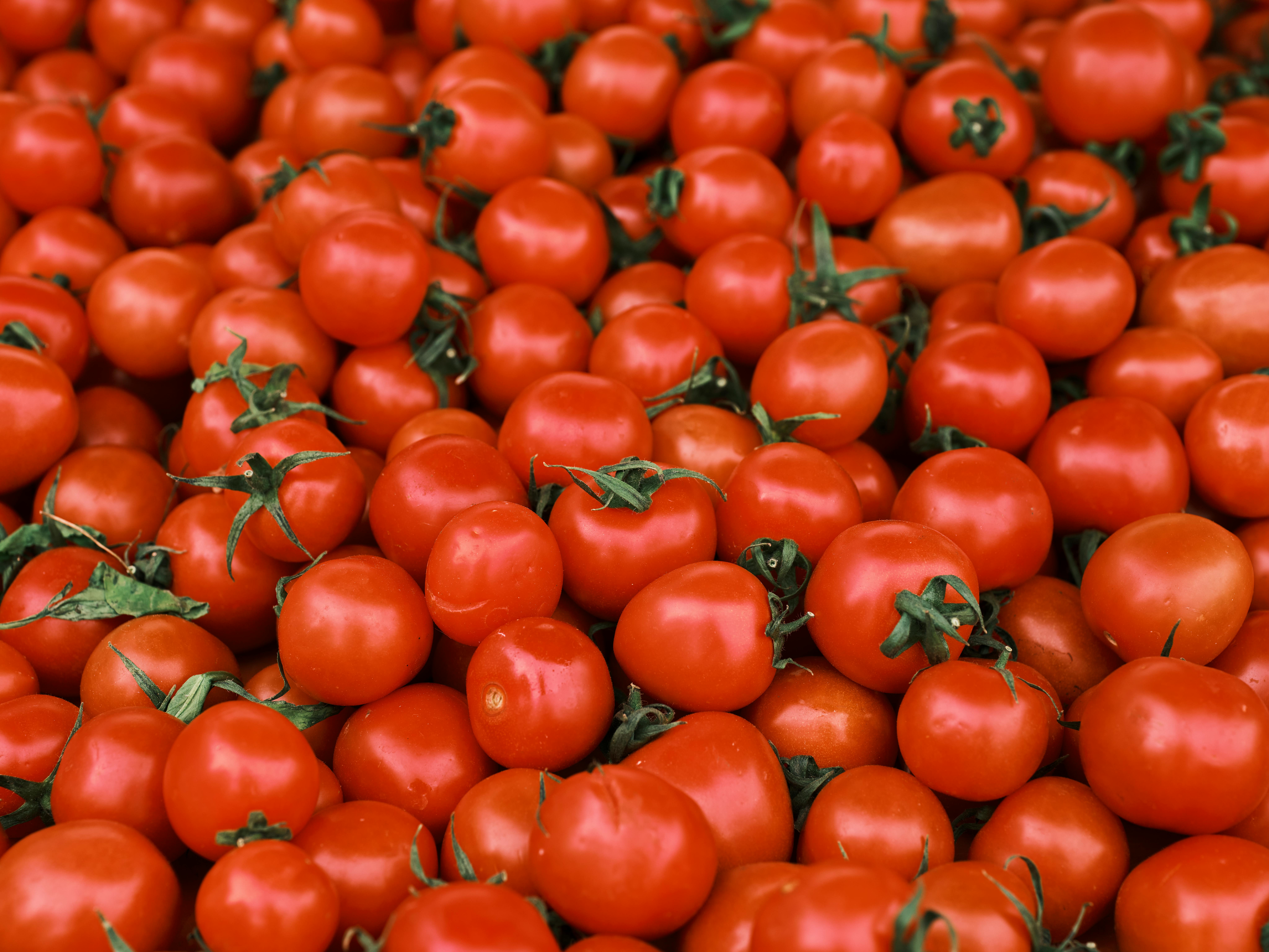 Cherry tomatoes.